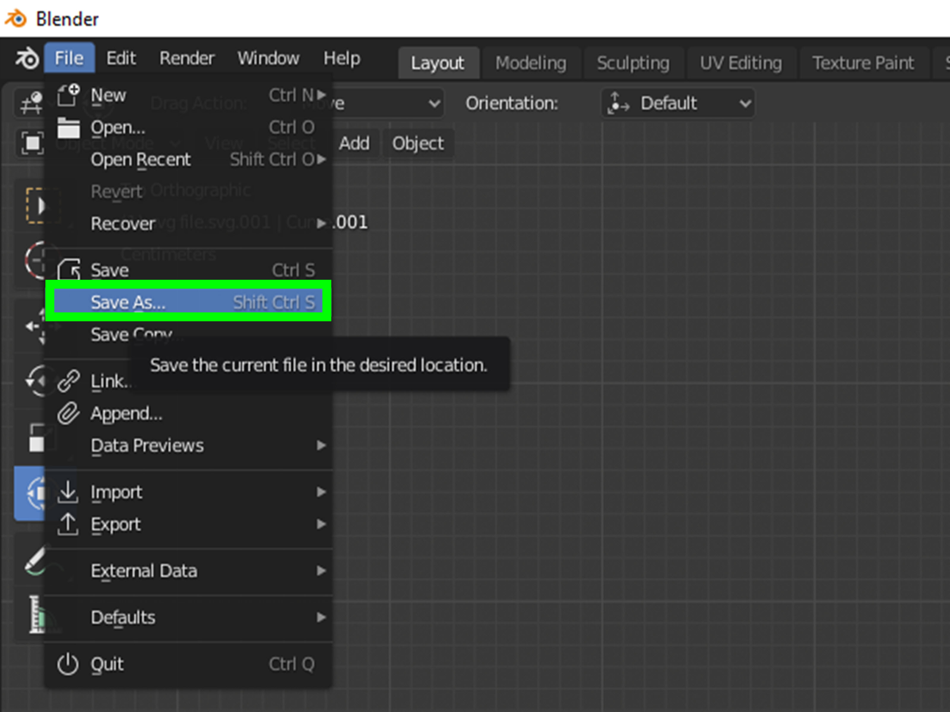 how-to-turn-a-2d-image-into-3d-using-blender