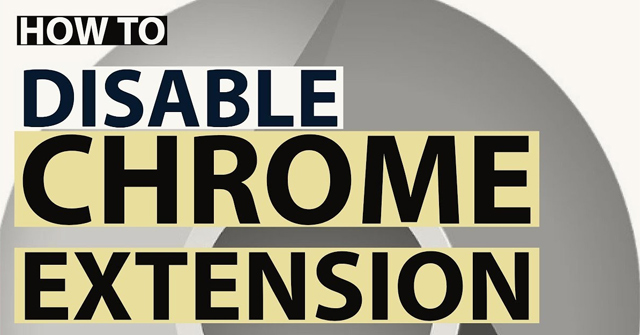 How to Turn Off All Utilities on Chrome with Just One Click