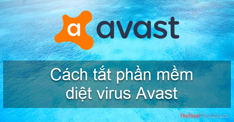 how to shutdown avast temporarily