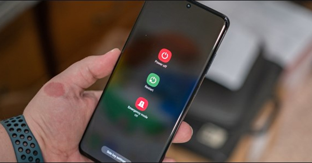 How to Turn Off the Power, Restart Samsung Galaxy S20