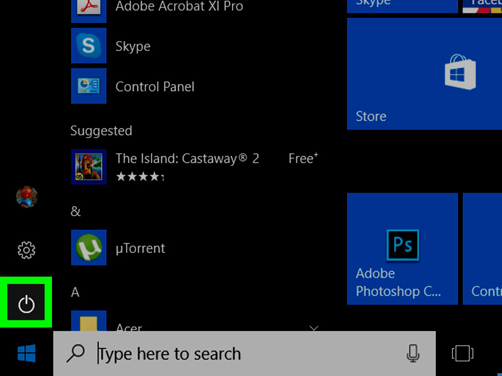 Click: How to Turn Off Windows Activation