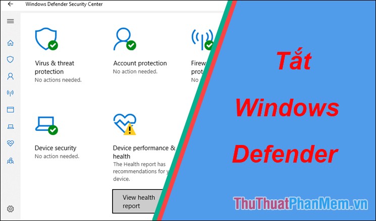 How to turn off Windows Defender on Windows 10