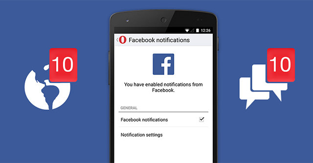 How to Turn on and Off the General Facebook Notification on the