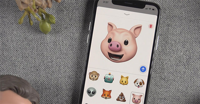 How to Turn on Animoji Funny Like Iphone X on Snow Application