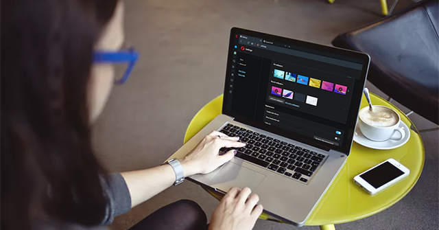 How to Turn on Dark Background Mode on Opera: Dark Mode Opera