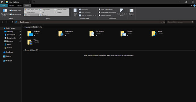How to Turn on Dark Theme for File Explorer on Windows 10