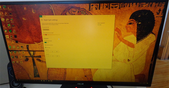 How to Turn on Night Light Mode on Windows 10