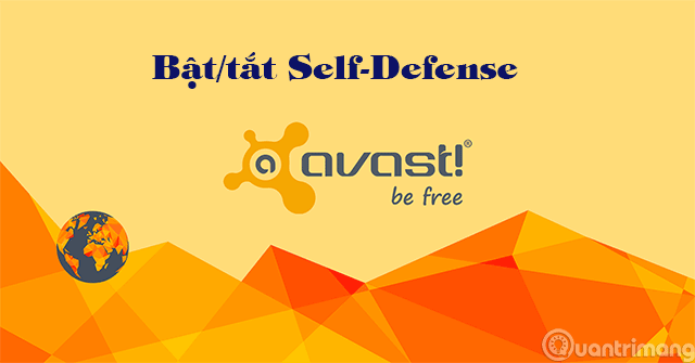 How to Turn on // Off Self-defense in Avast Antivirus