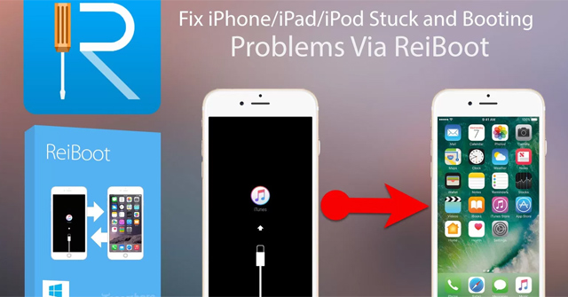 How to Turn on Recovery Mode on iPhone with Reiboot