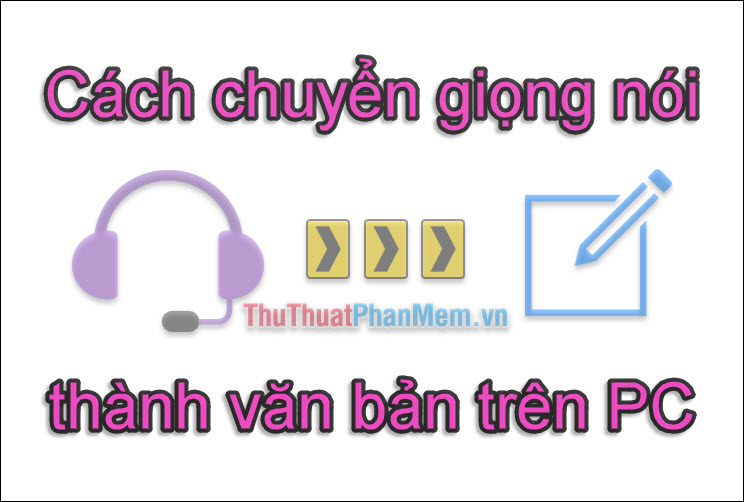 How to Turn Your Voice into Text
