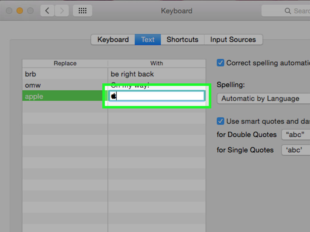 How to Type an Apple Icon on Mac Computer