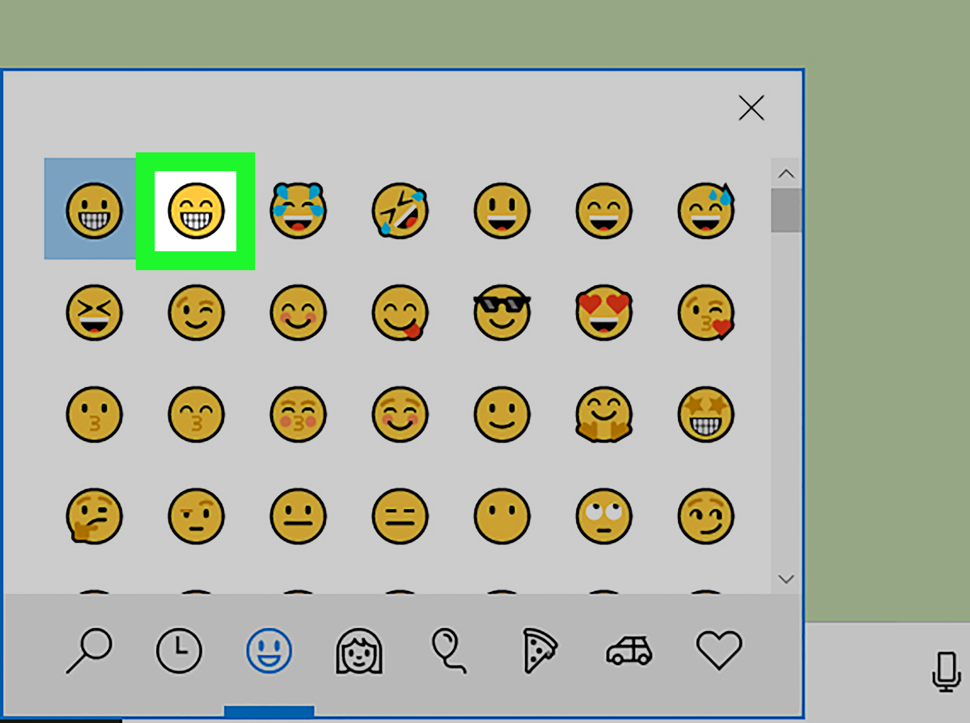 How to Type Emojis on Windows 8 and Later