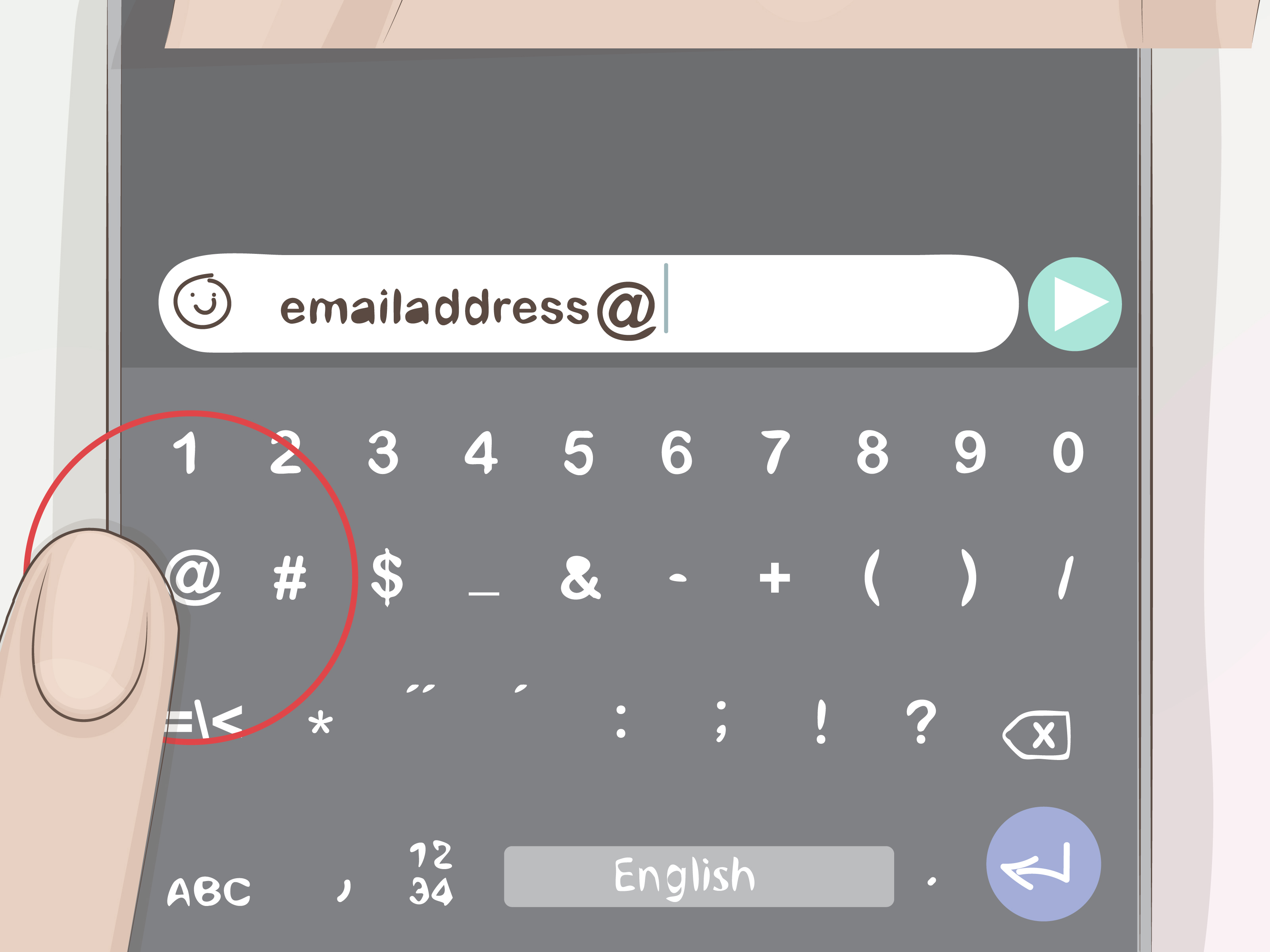 How To Type At Symbol On German Keyboard Mac