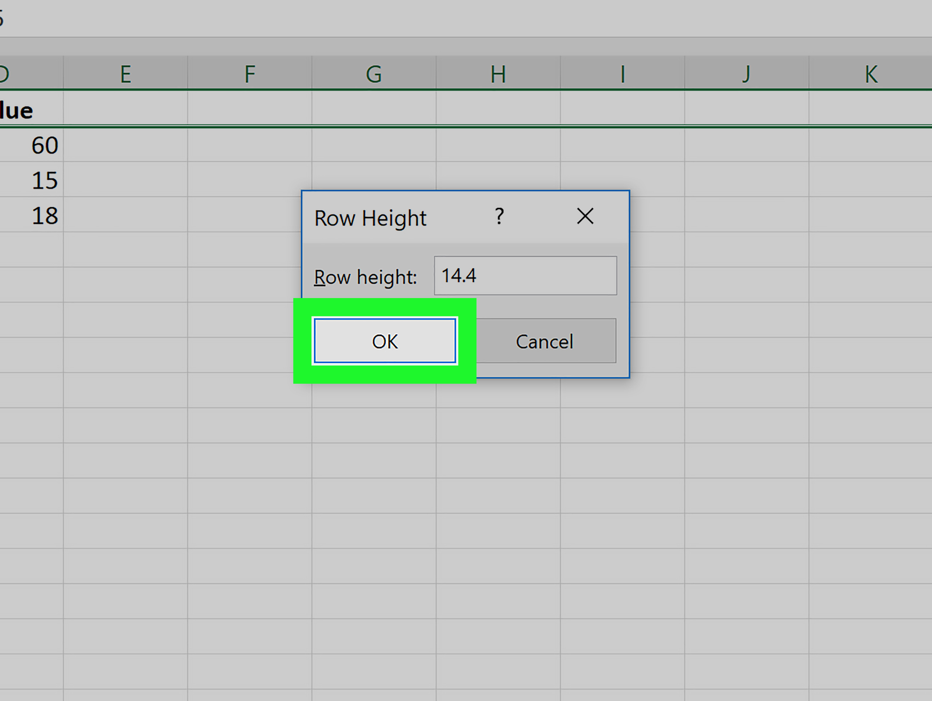 How to Unhide Rows in Excel