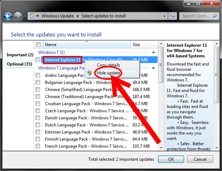 reinstall internet explorer 11 windows 8.1 64 bit