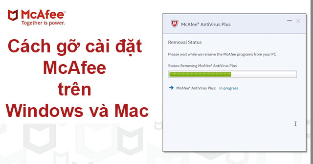 disable mcafee mac os x