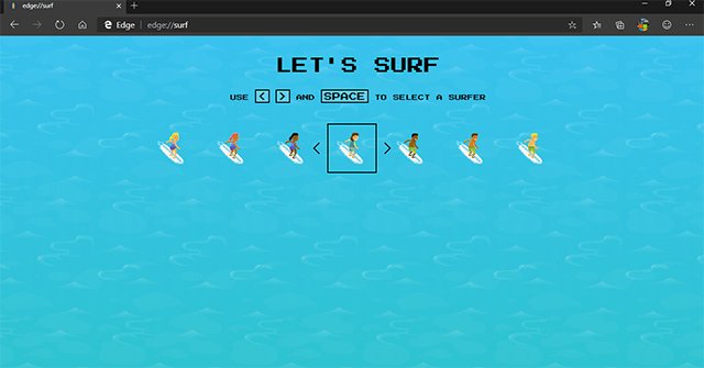 How to Unlock Surf Game on Edge Chromium Canary