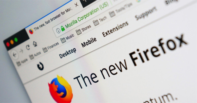 how to change current version of firefox