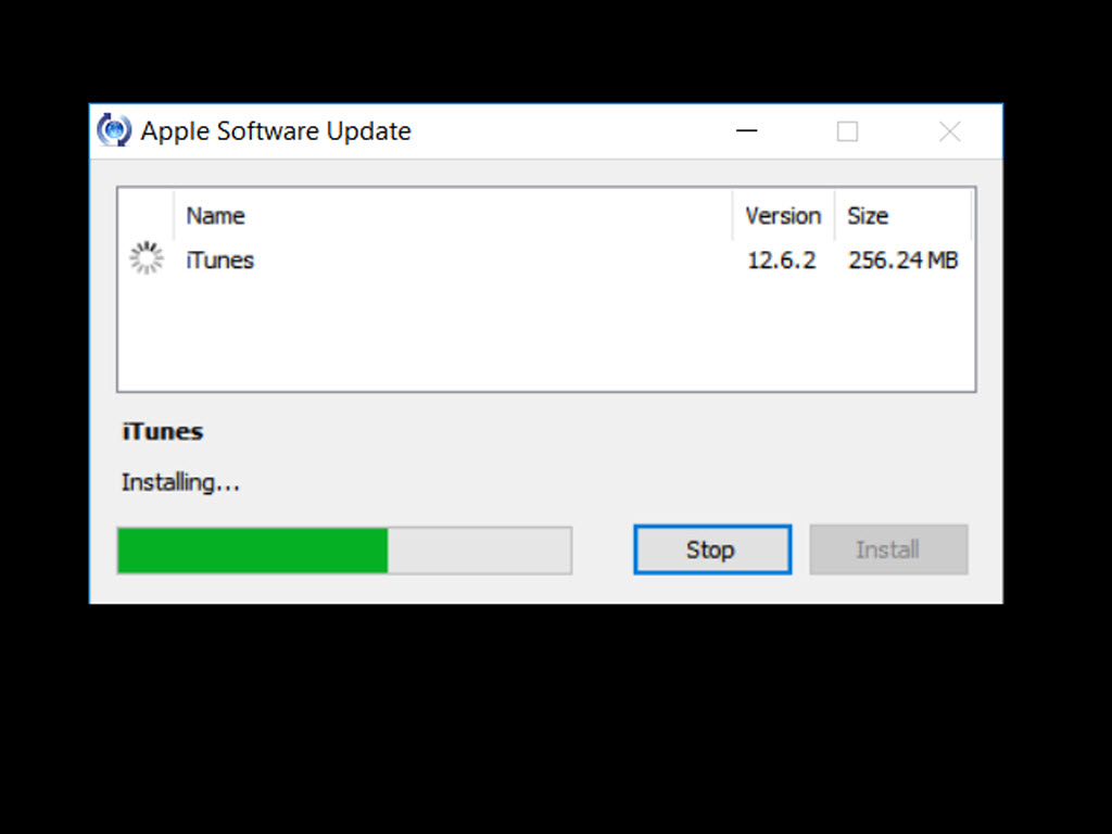 Click: How to Update Itunes