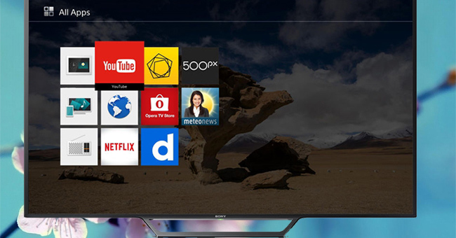 How to Update Software for Internet TV Sony W650D