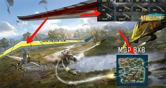 How to Update the New 8x8 Map in the Rules of Survival Game