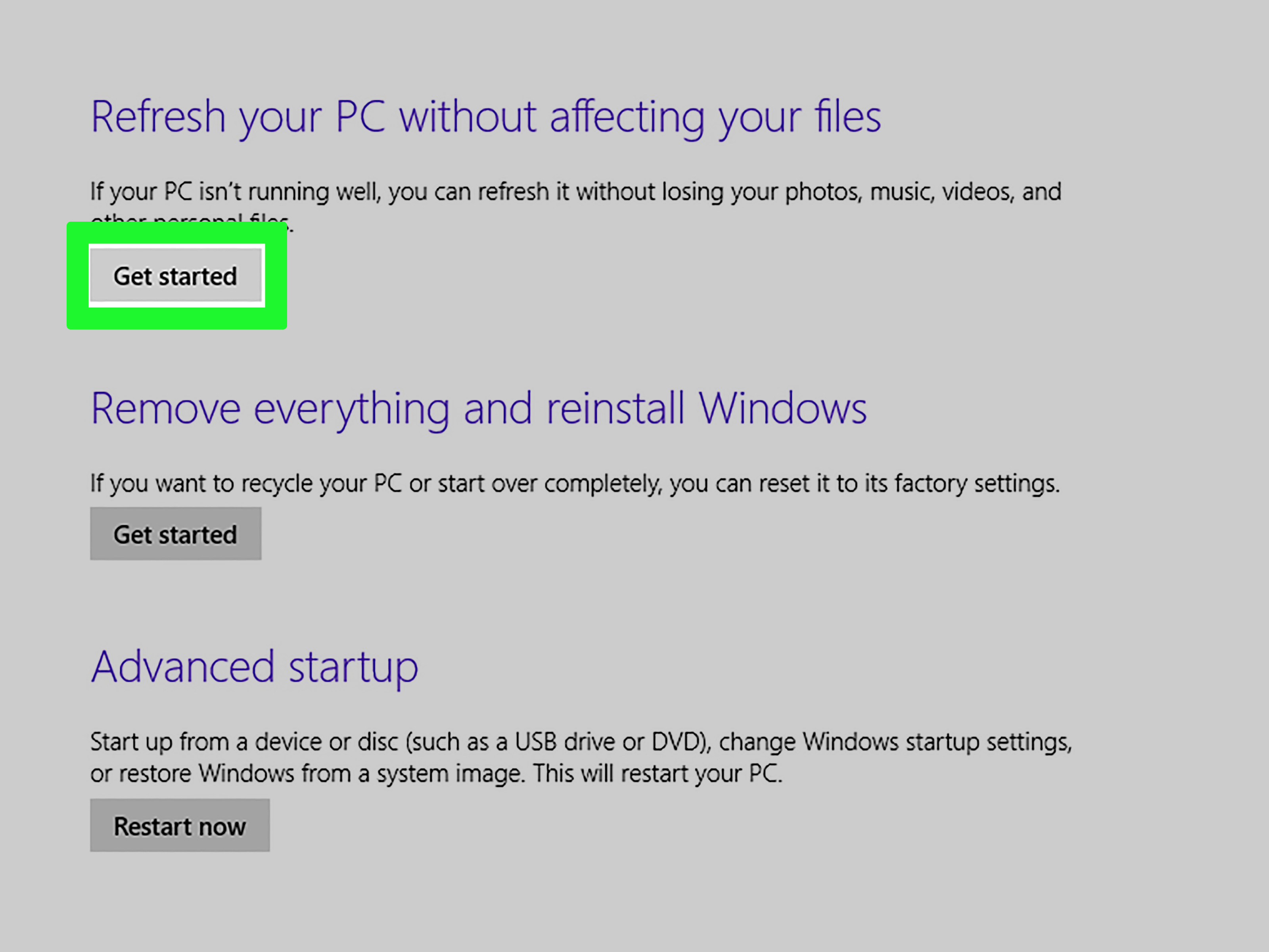 How to Upgrade from Windows 8 to 8.1