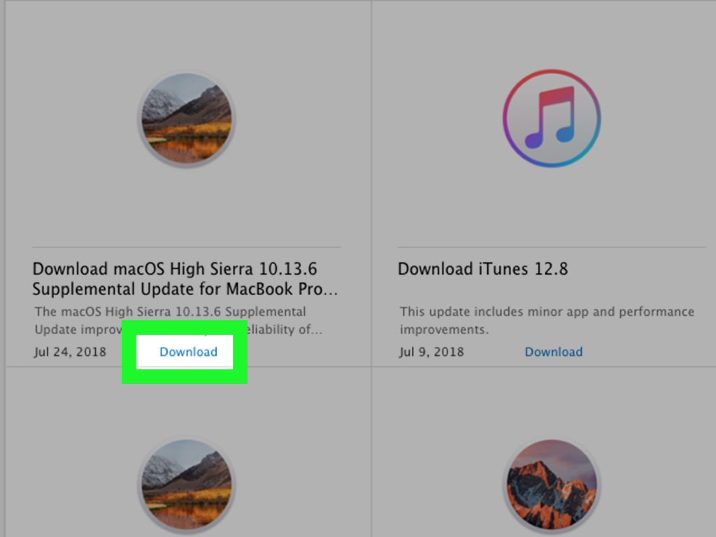 How to Upgrade Mac System Software