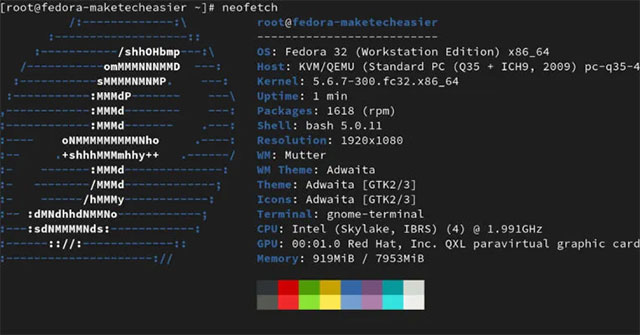 How to upgrade to Fedora 32