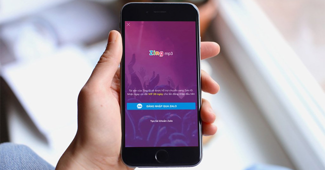 How to Upgrade Zing Mp3 VIP Account via Zalo