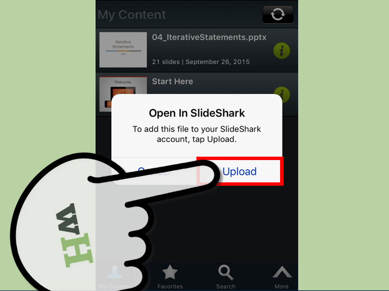 how-to-upload-powerpoint-files-to-slideshark-on-ios-tipsmake