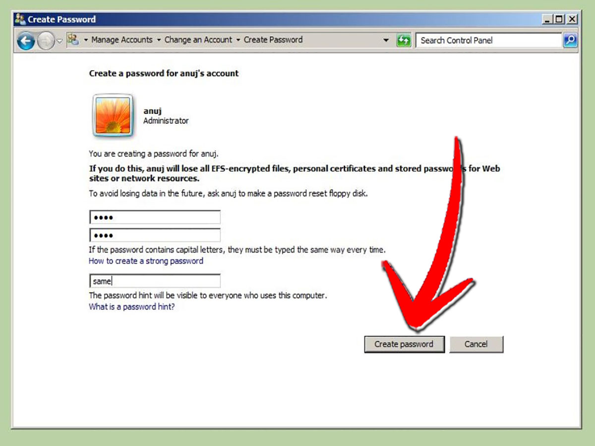 How to Use a Password Reset Disk (Windows)