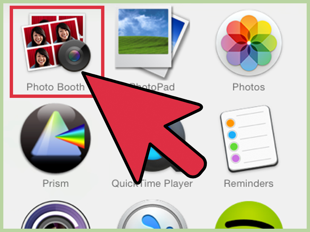 Method: How to Use an Isight Webcam