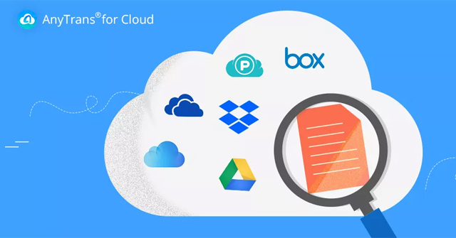 How to Use Anytrans for Cloud to Manage Cloud Services