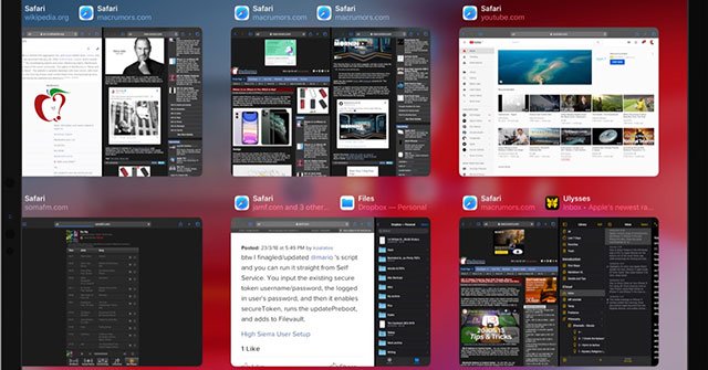 What Is App Exposé: How to Use App Exposé in Ipados