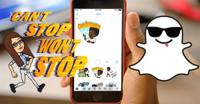 How to Use Bitmoji in Snapchat