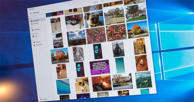 How to Use Camera360 Photos to Manage Photos on Windows 10