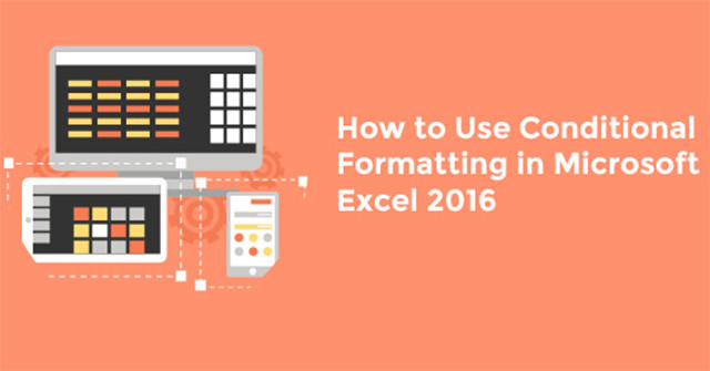 conditional formatting excel 2016 example