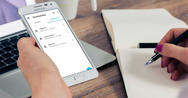 How to Use Download Navi Download Files on Android
