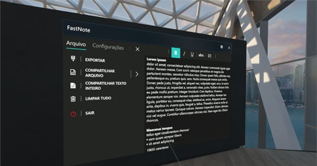 How to Use Fastnote UWP to Edit Text