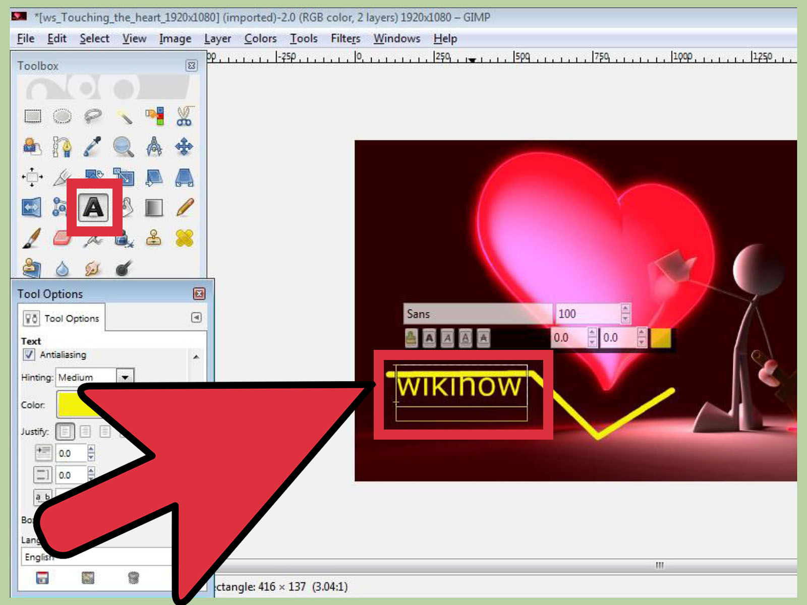 Image: How to Use Gimp
