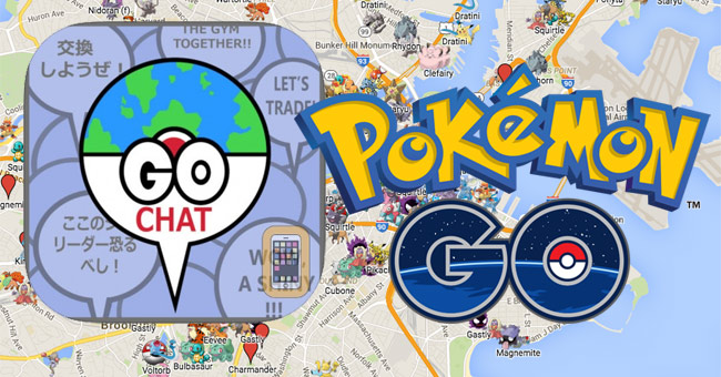 How to Use GoChat in Pokémon GO