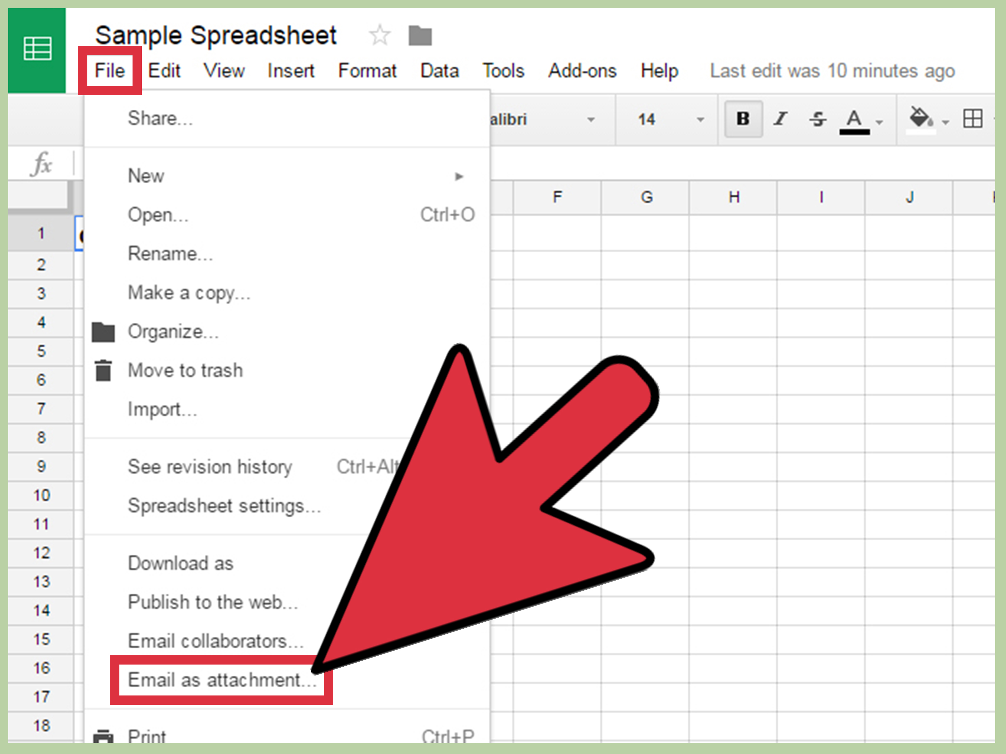 How to Use Google Spreadsheets