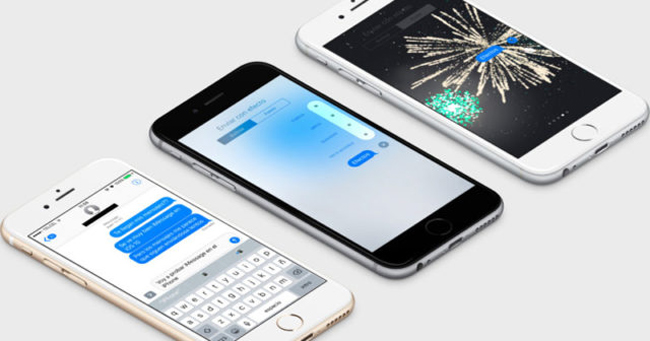 How to Use Imessage Battery Saving Effect on iOS 10