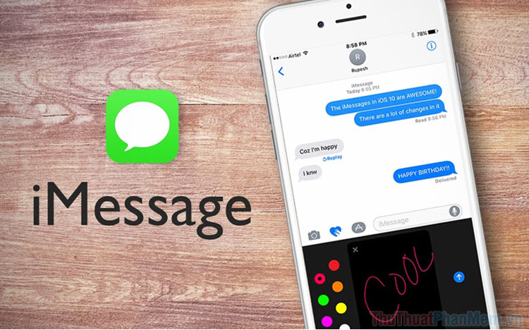 How to Use IMessage on iPhone