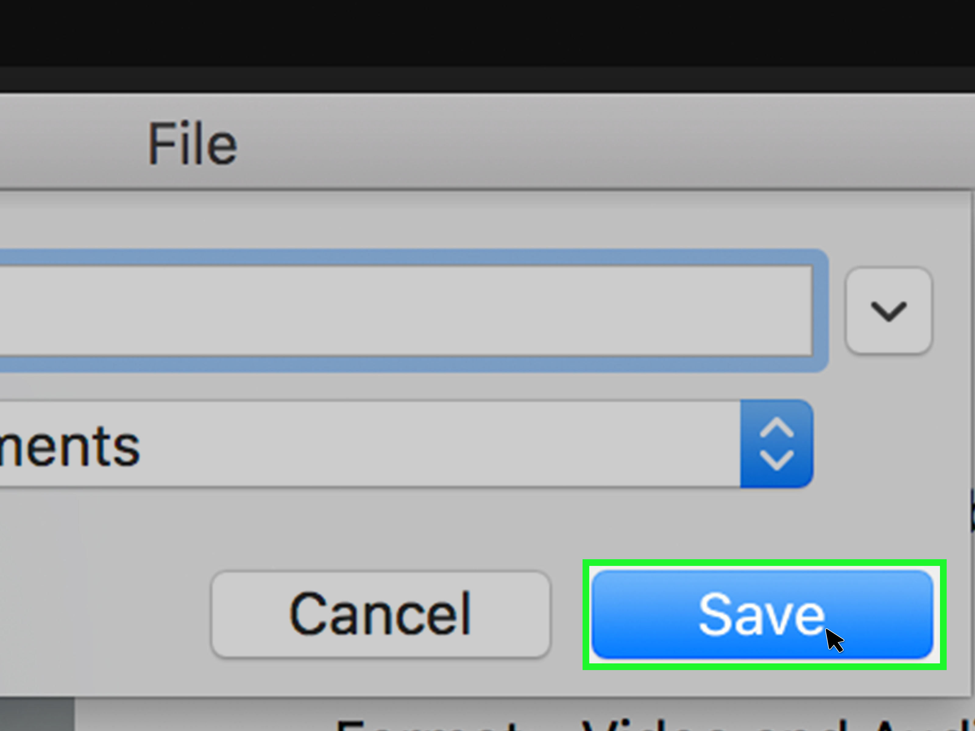 Click: How to Use Imovie