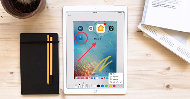 How to Use Instant Markup to Take Notes on iPhone // iPad