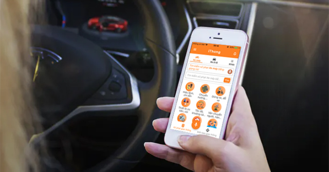 How to Use Ithong Application to Look up Traffic Fines