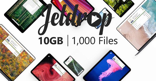 Share Files Online: How to Use Jetdrop to Share Files up to 10gb