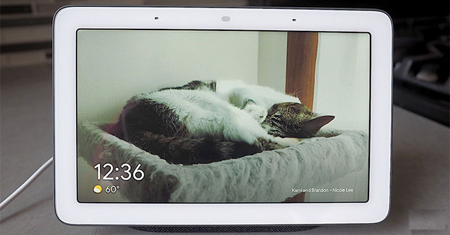 How to Use Live Albums on Google Home Hub