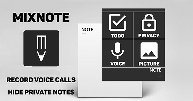 Notes App: How to Use Mixnote to Create Security Notes on Android